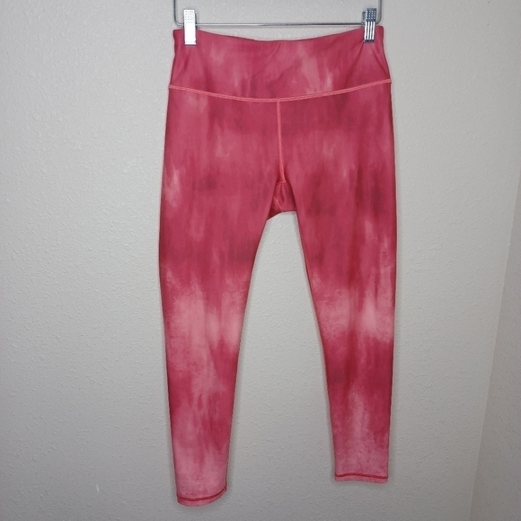 Calia Energize Pants Pink Tie Dye Leggings M - Picture 2 of 4